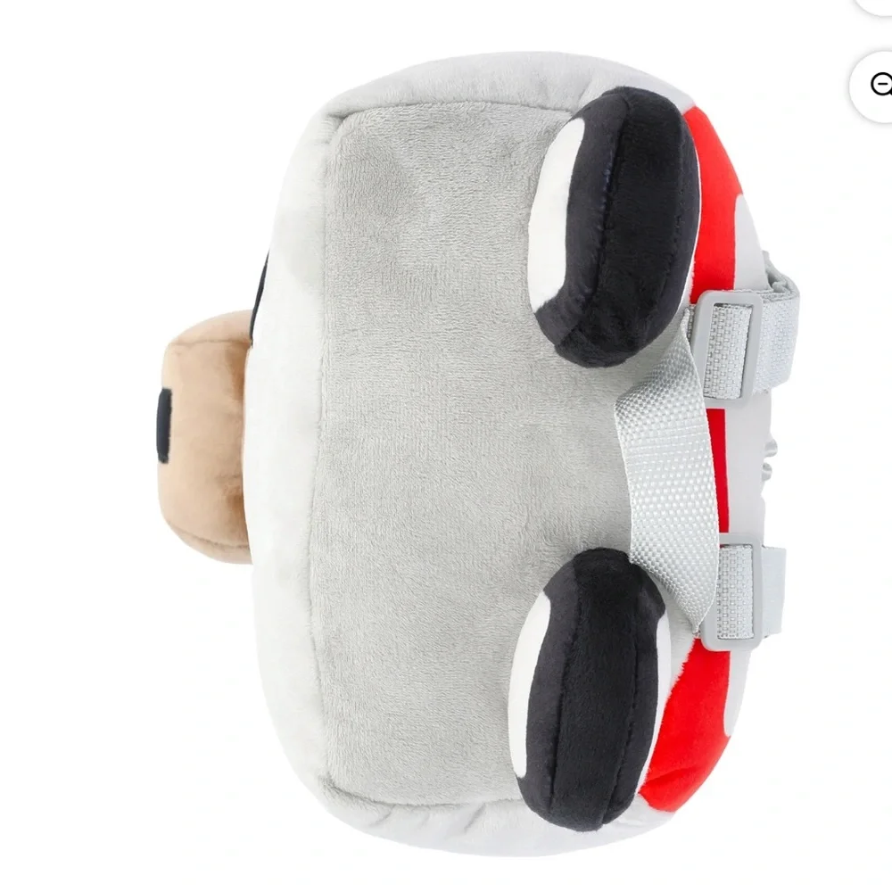 Minecraft Wolf Plush Backpack